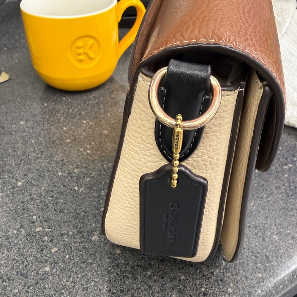 Coach Morgan Saddle Bag In Colorblock
Signature Canvas - Picture 13 of 16